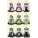 Mademoiselle Pearl Panda Bolero Cutsew JSKs and OPs(Reservation/2 Colours/Full Payment Without Shipping)